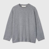 Roma Wool Sweater Gray Melange