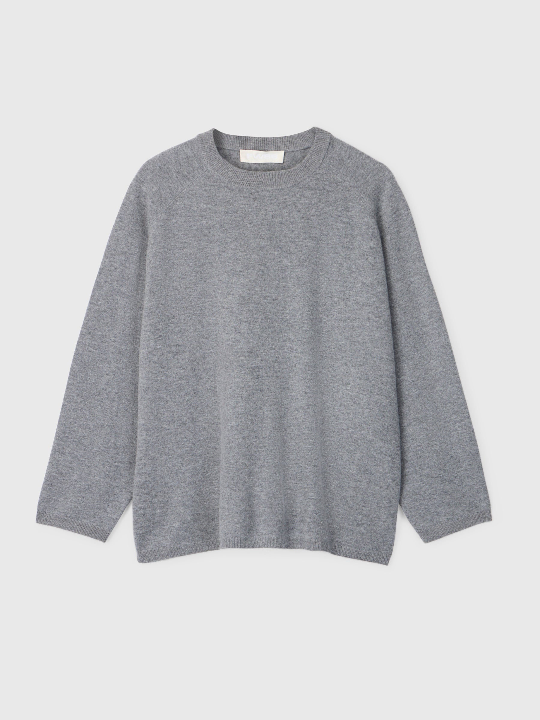 Roma Wool Sweater Gray Melange