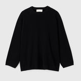 Roma Wool Sweater Jet Black