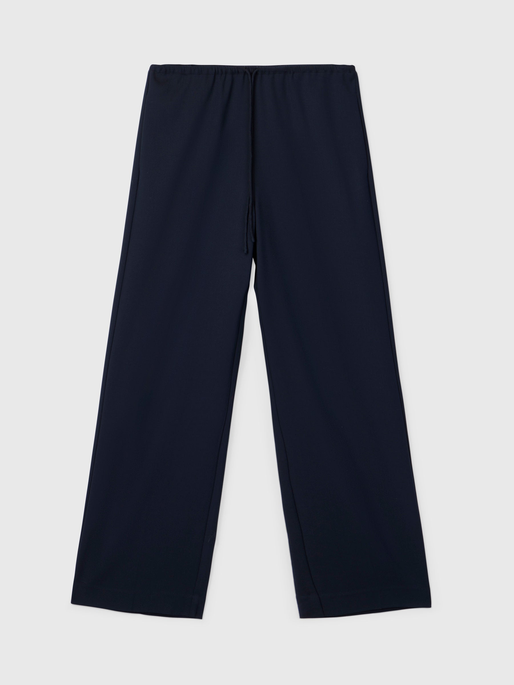 Siena Drawstring Trousers Navy