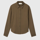 Toscana Tailored Shirt Olive