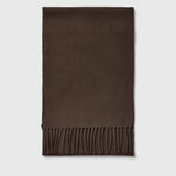 Tuscany Wool Scarf Chocolate