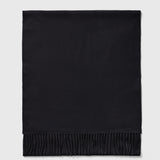 Tuscany Wool Scarf Jet Black