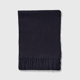 Tuscany Wool Scarf Navy