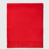 Tuscany Wool Scarf Rosso