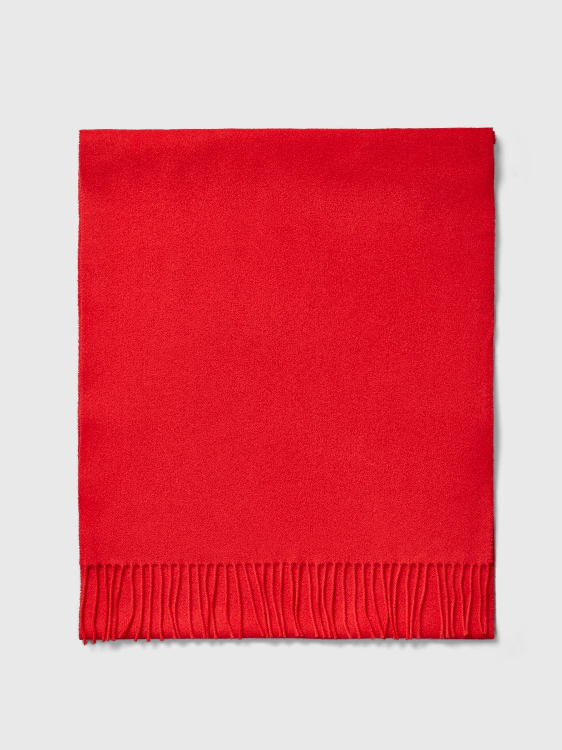 Tuscany Wool Scarf Rosso