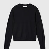 Ultrafine Knit Sweater Jet Black