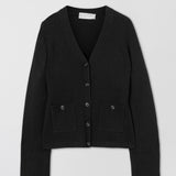 Adele Cardigan Jet Black