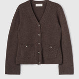 Adele Cardigan Coffee