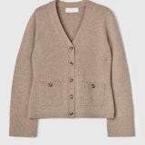 Adele Cardigan Oatmeal