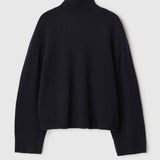 Cape Cod Turtleneck Sweater Navy