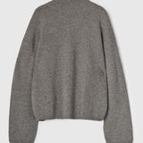 Chunky Turtleneck Gray Melange