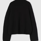 Chunky Turtleneck Jet Black