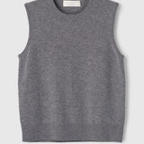 Classic Wool Tank Gray Melange