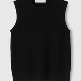 Classic Wool Tank Jet Black