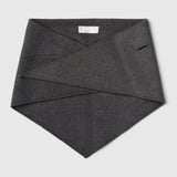 Double Rider Scarf Charcoal