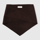 Double Rider Scarf Molé Brown