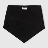 Double Rider Scarf Jet Black