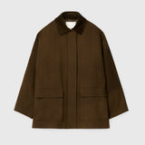 Hunting Jacket Chocolate Brown