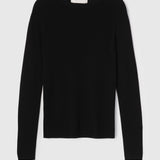 Rib Knit Longsleeve Jet Black