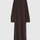 Turtleneck Toulon Maxi Dress Coffee