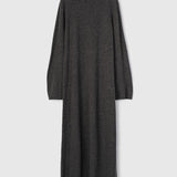 Turtleneck Toulon Maxi Dress Graphite