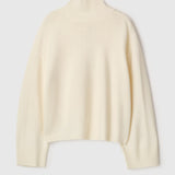 Cape Cod Turtleneck Sweater Macadamia
