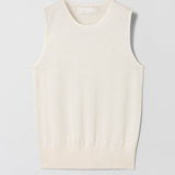 Classic Merino Tank Cream