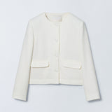 Monaco Jacket Off White