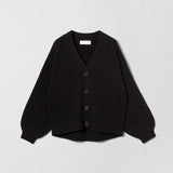 Mooring Cardigan Jet Black