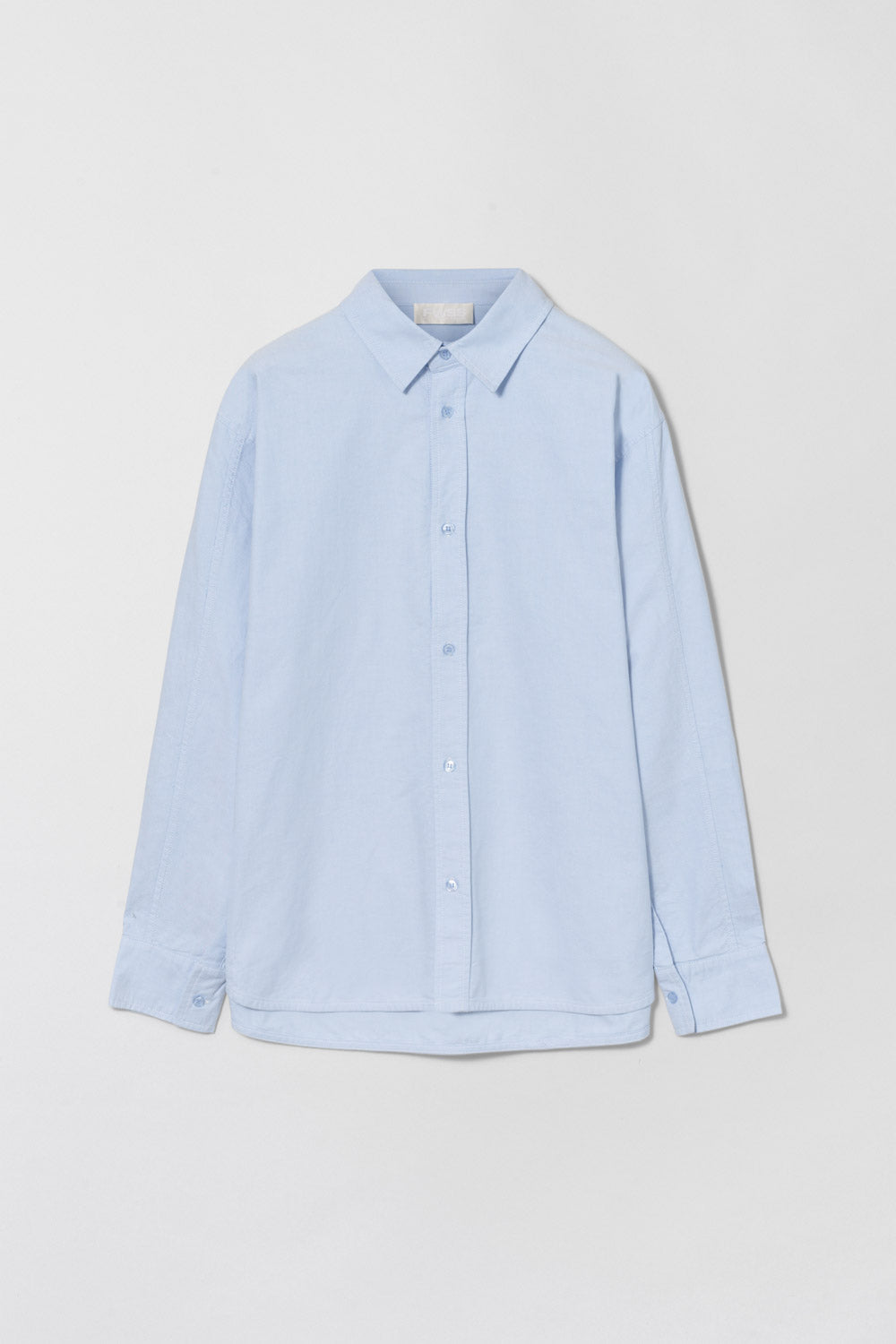 Oxford Coastal Shirt Pastel Blue – Fall Winter Spring Summer