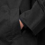Anchorage Trench Coat Jet Black