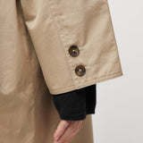 Anchorage Trench Coat Khaki