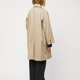 Anchorage Trench Coat Khaki