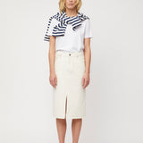 Breton Boatneck Long Sleeve Navy White Stripe