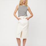 Classic Merino Tank Cream