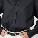 Coastal Shirt Jet Black