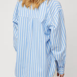 Coastal Shirt Powder Blue Stripe