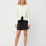 Monaco Jacket Off White