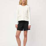 Monaco Jacket Off White