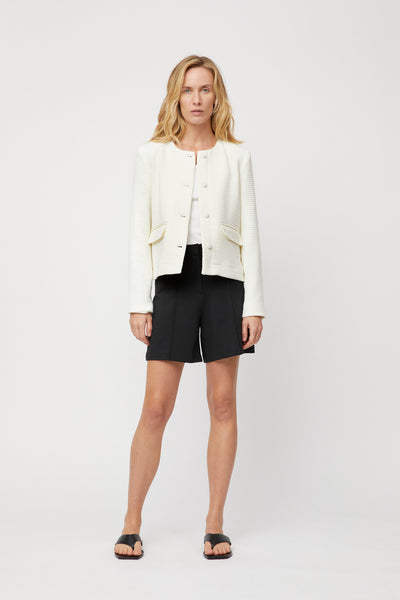 White spring jacket top