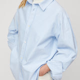 Oxford Coastal Shirt Pastel Blue