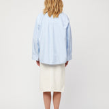 Oxford Coastal Shirt Pastel Blue