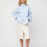 Oxford Coastal Shirt Pastel Blue
