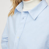 Oxford Coastal Shirt Pastel Blue