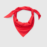 Poet Scarf Vivid Red