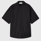 Short Sleeve Shirt Jet Black
