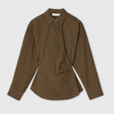 Wrap Shirt Olive