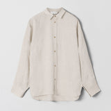 Linen Coastal Shirt Natural Linen