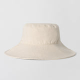 Cotton Canvas Sun Hat Natural Canvas